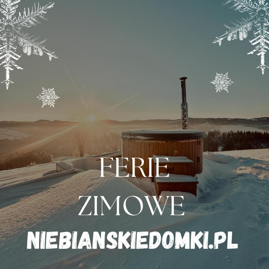 יבוז'ינקה Heavenly Houses - Niebianskie Domki מראה חיצוני תמונה